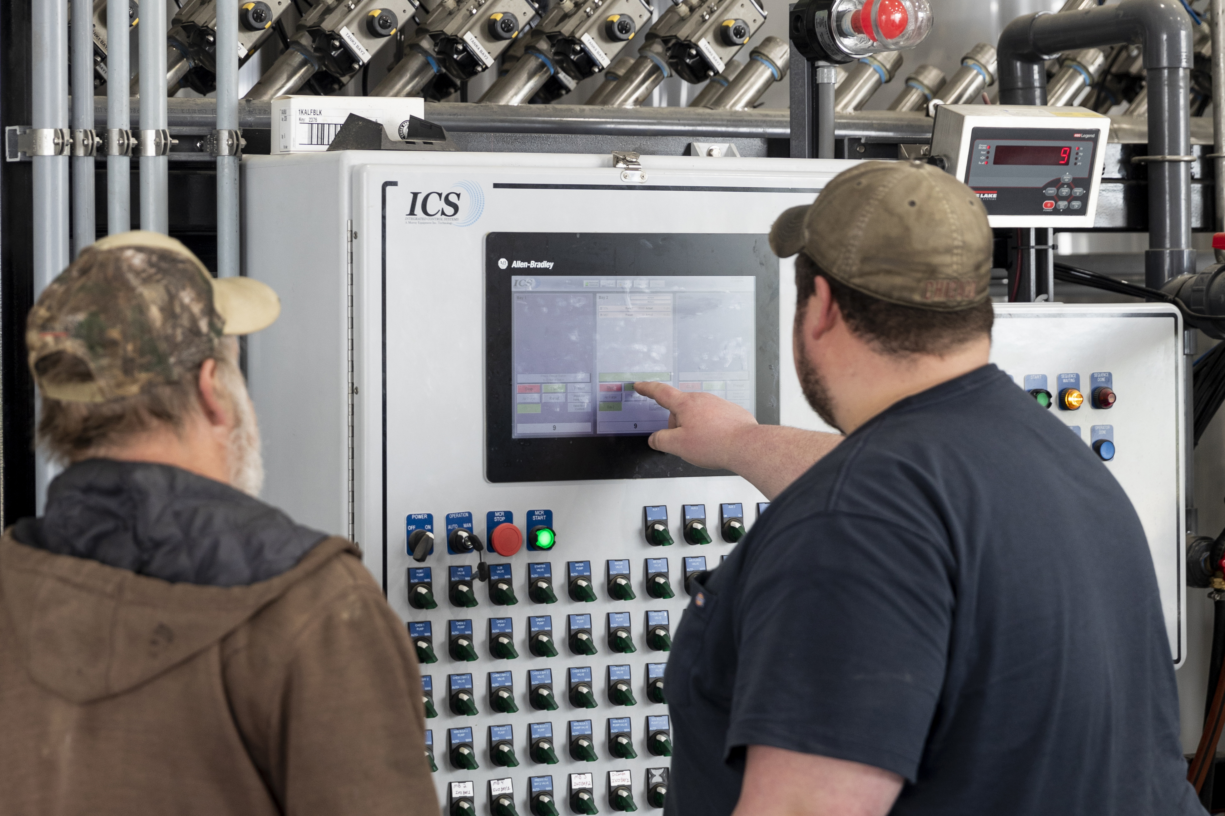 Ics Control Center Ag View FS - Lanark, IL - Integrated Control Systems (ICS) - Automation ...